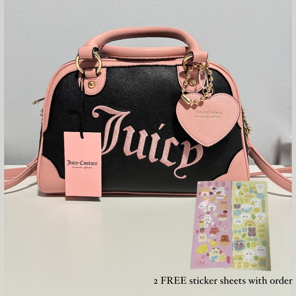 ❗️SOLD ❗️ - Juicy Couture- Urban Heritage Bowlers Bag - Picture 1 of 8
